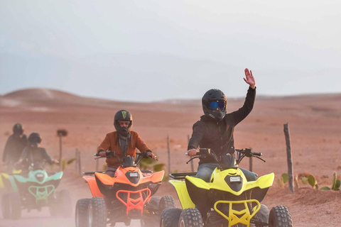 Aventura Quad: Marrakech comme Vous ne l&#039;avez Jamais Vue