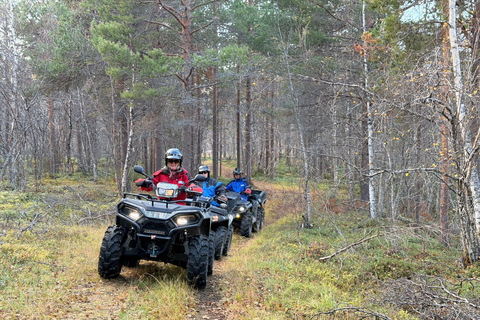 From Tromsø: ATV/quad Bike Tour with Mountain Views