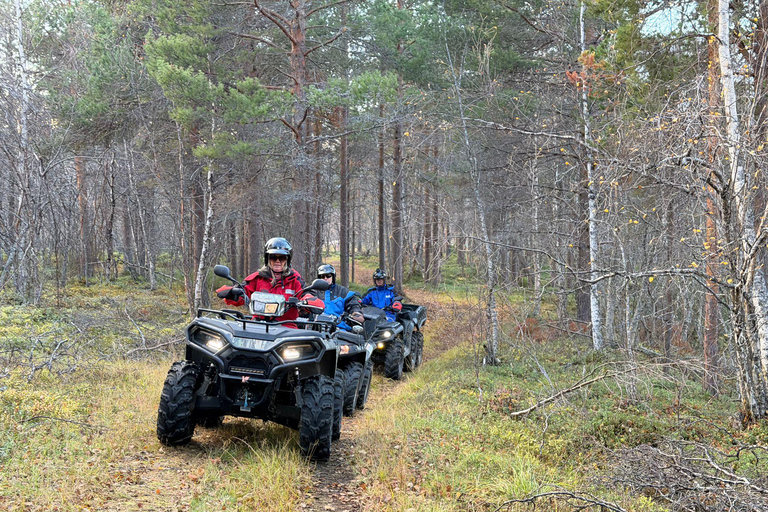 From Tromsø: ATV/quad Bike Tour with Mountain Views