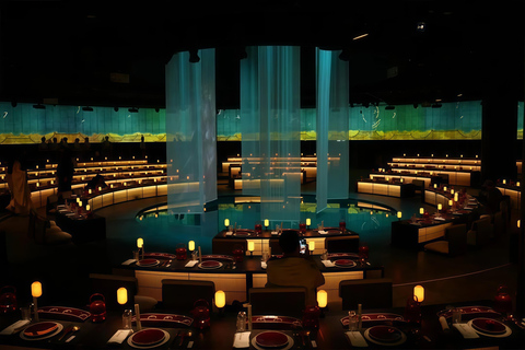 Beijing: Palace Banquet with Hanfu Costume, Show, and Dinner Regular Seat Only Meal (plz to book 7 days in advance)