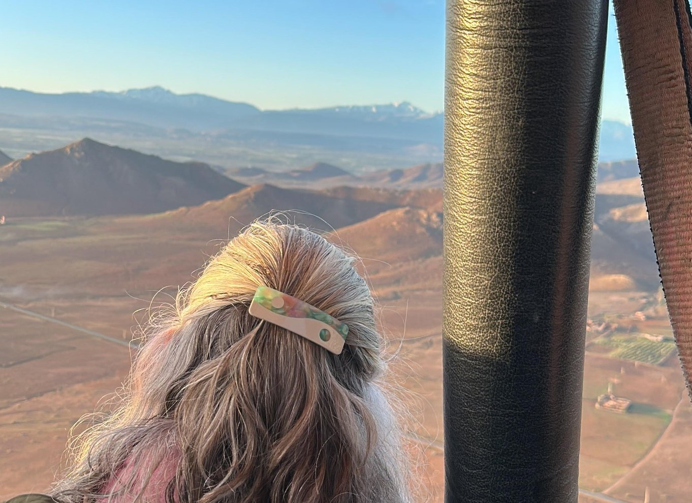 Marrakech: Ballonaktivitet, berber-morgenmad og certifikat