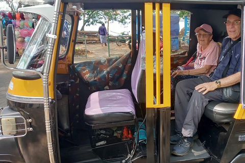 Kochi: Tour turístico en Tuk-Tuk con servicio de recogida en crucero