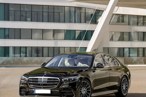 Centre-Val de Loire 1 Day Tour Standard Sedan (3 pax, 4 Bags)