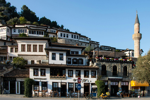 Ohrid, Berat, Gjirokastra, & Riviera in 3 Days from Tirana
