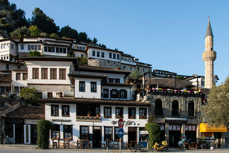 Ohrid, Berat, Gjirokastra, & Riviera in 3 Days from Tirana