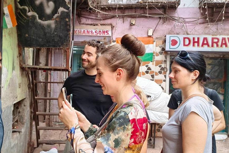 Private DhobiGhat Laundry &amp; Slum Tour mit Abholung durch einen Einheimischen