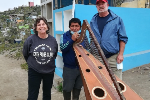 Lima : visite privée des communautés locales avec déjeuner en familleProgramme matinal facultatif