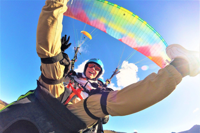 Maitencillo: Voos de parapente em tandem