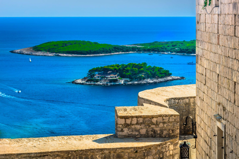 Split: Full-Day 4 Islands Tour by Luxury Boat