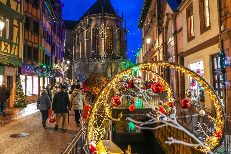 Vanuit Bazel: dagtocht naar Colmar en Ribeauvillé (kerstmarkt)