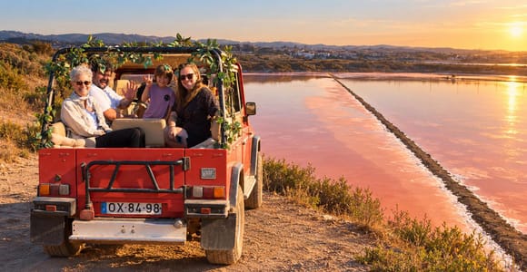 Tavira: The Unhurried Algarve — Flamingos, Waterfall & Beach