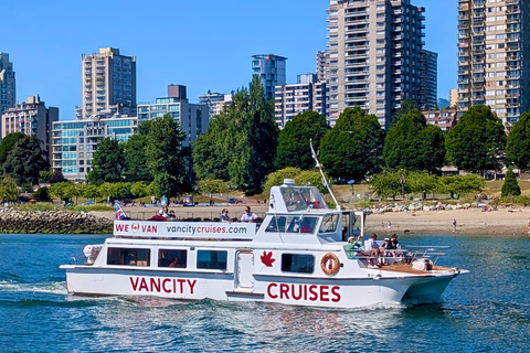 Vancouver: 90-Minute Sightseeing Boat Tour with Live Guide