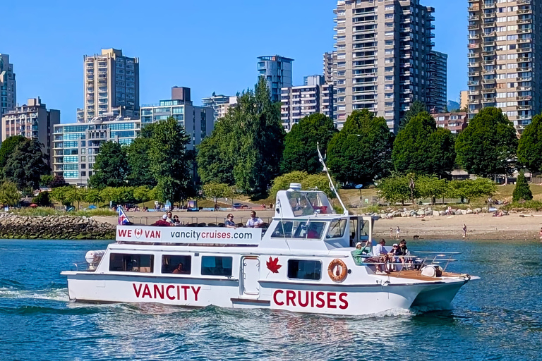 Vancouver: 90-Minute Sightseeing Boat Tour with Live Guide