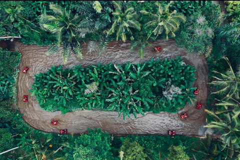 Ubud: Gorilla Cave ATV, Rice Terrace & Cretya Pool Tour Tandem Atv Ride meet at Venue(No Rice terrace & Cretya Tour)