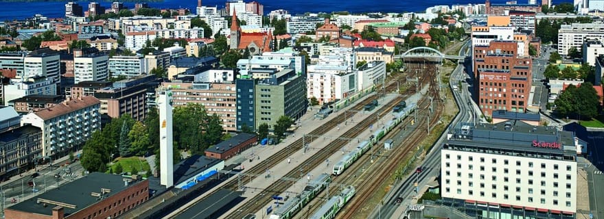 Visite panoramique de Tampere