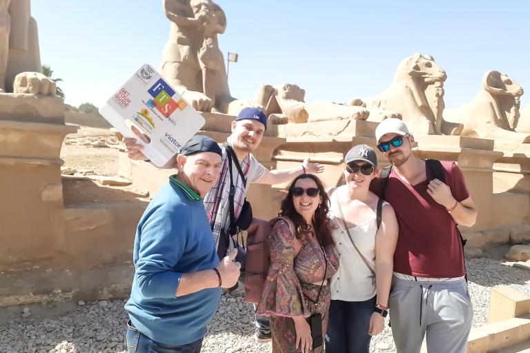 From Hurghada: Luxor Valley of the Kings Full-Day Trip Shared Tour with Entry Fees