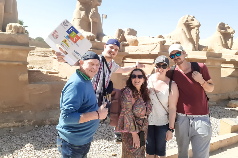 Hurghada: Luxor Valley of the Kings & Tutankhamun Tomb Trip Group Tour with Entry Fees