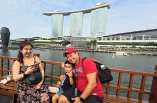 Singapur: Private Tour mit Skypark-Bootsfahrt bei Sonnenuntergang, Merlion und Essen