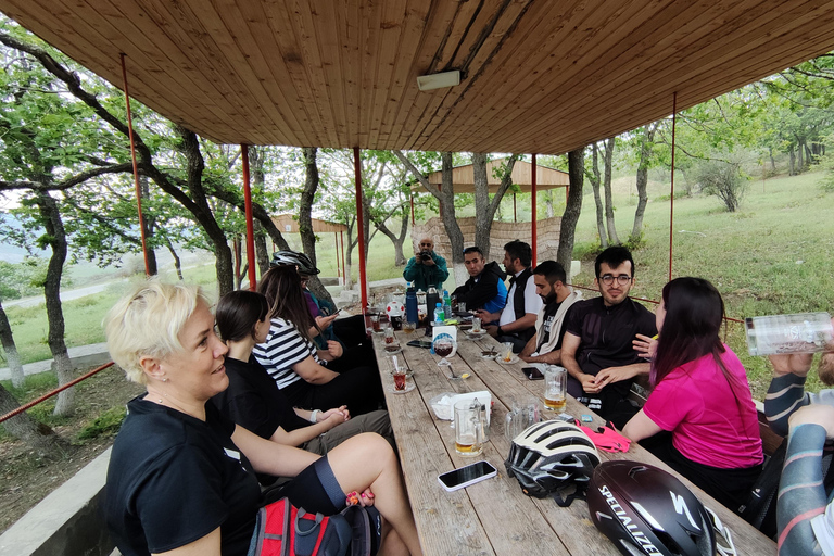 Baku: Khizi Mountain Bike Tour with Breakfast