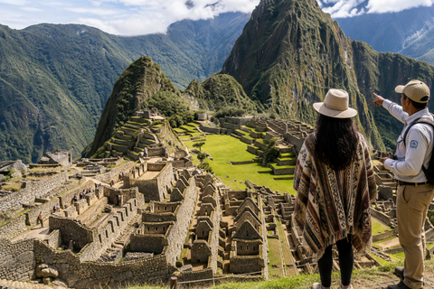 Machu Picchu: Official Entry to Circuit 2, Bus & Guided Tour Machu picchu circuit 1b + Bus and Guide