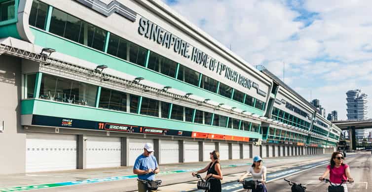 Singapore: Lion City Highlights Bike Tour photo 5