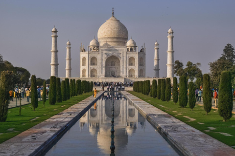 Agra: Ingresso sem fila para o Taj Mahal