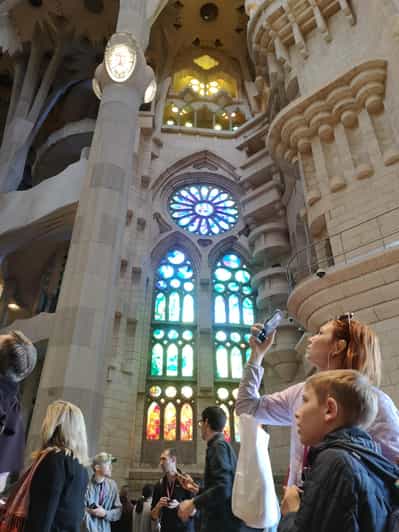 Sagrada Familia : visite privée ou en petit groupe avec guide officiel