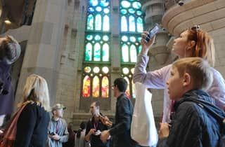 Sagrada Familia & offizieller Guide: Private oder Kleingruppentour