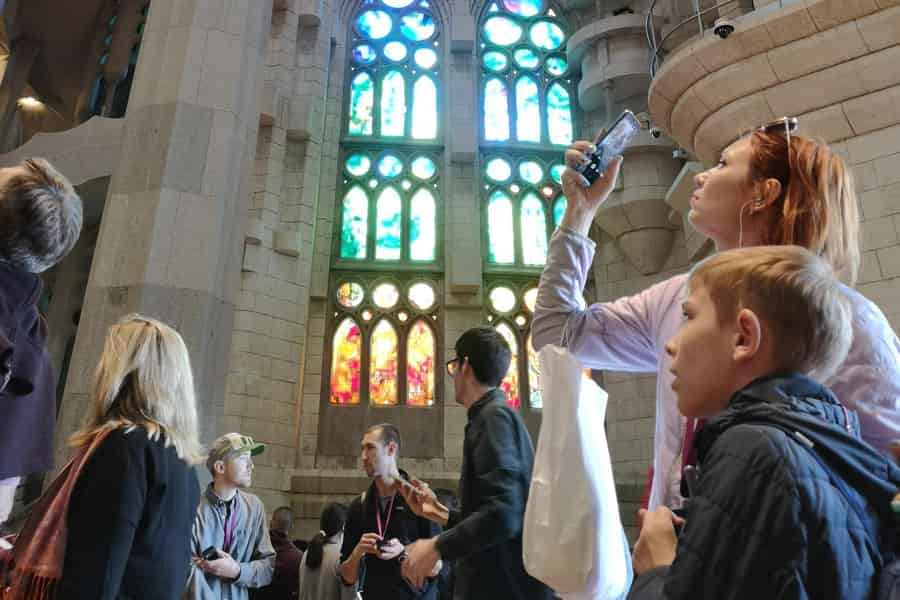 Sagrada Familia & offizieller Guide: Private oder Kleingruppentour. Foto: GetYourGuide