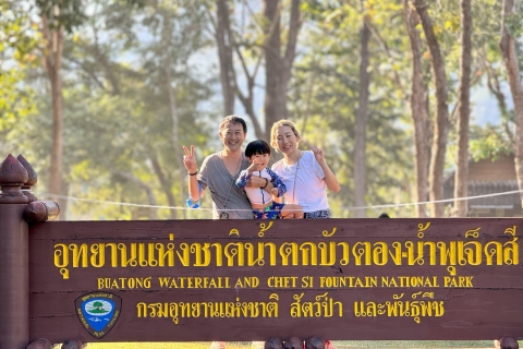 Chiang Mai : Sticky Waterfalls transfer