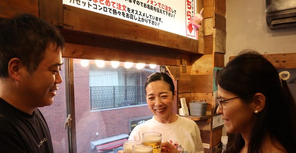 Retro-Bar-Hopping in Yokohama 101 Tour in Noge_3 Std.