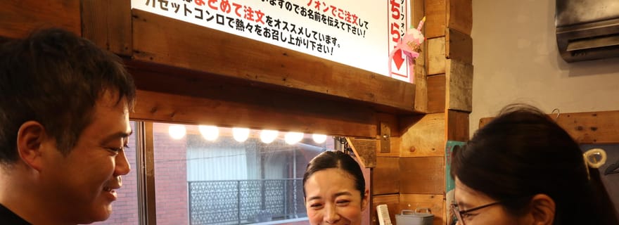 Visite gastronomique privée de Noge et tournée des bars à Yokohama