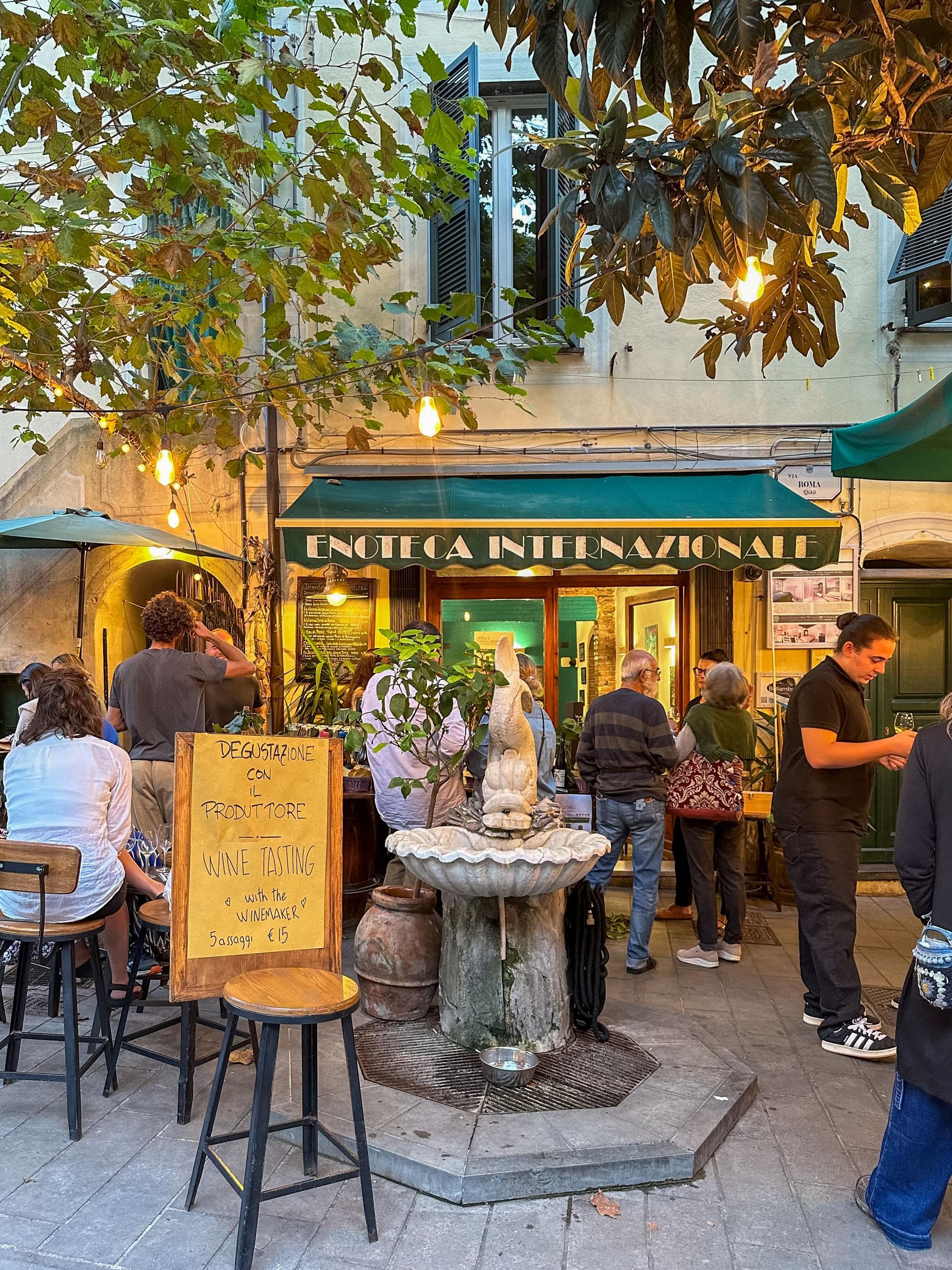 Cinque Terre: Wein- und Verkostung in Monterosso