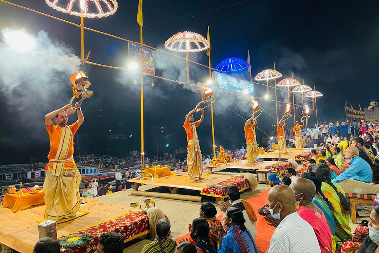 Gyllene triangeln med Varanasi 8 dagar/7 nätter