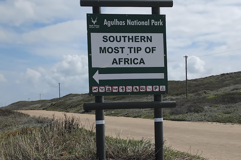 Cape Agulhas Southern Most Tip of the African continent Tour