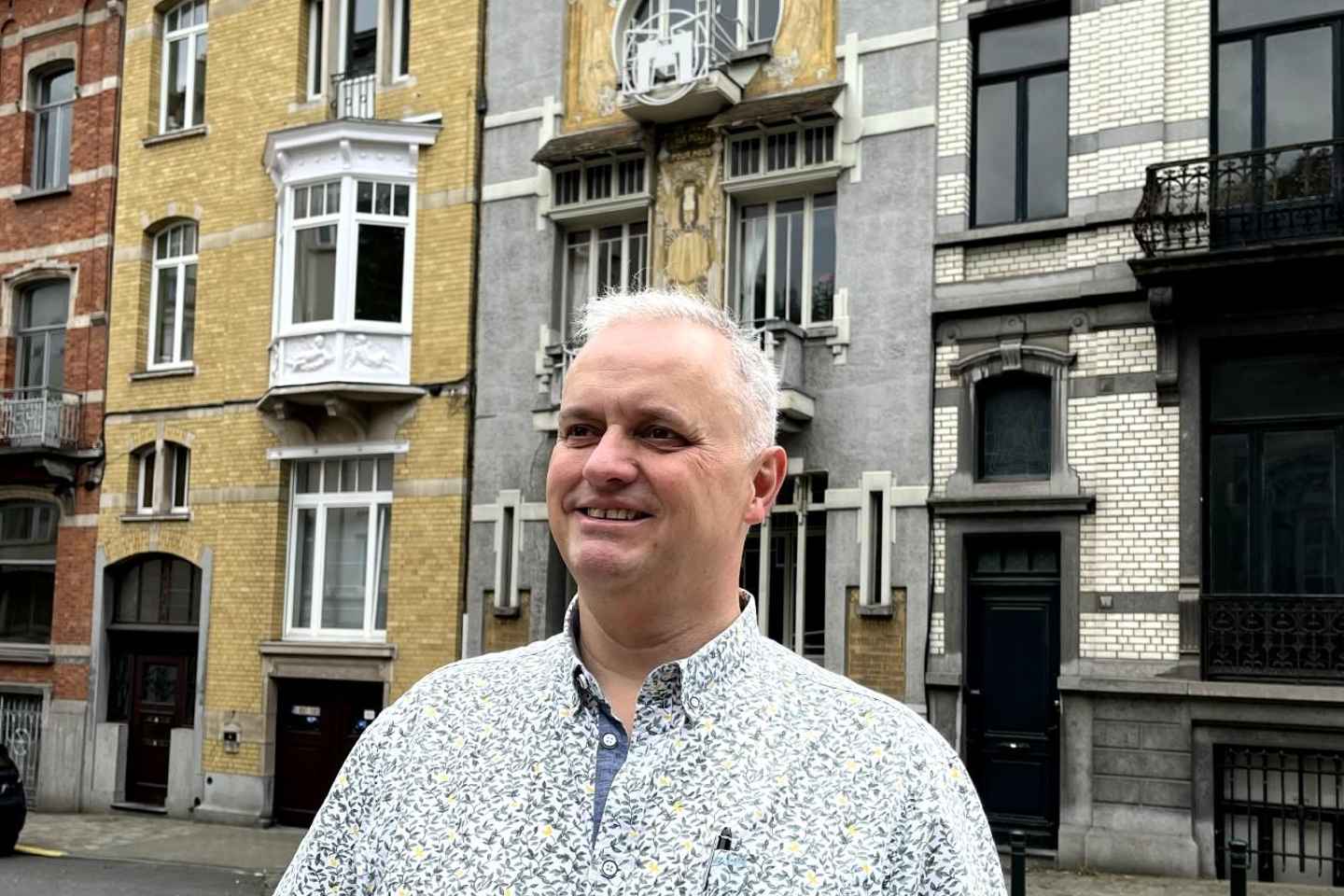 Brussels: "Art Nouveau" Half-Day Tour with Chocolate Tasting