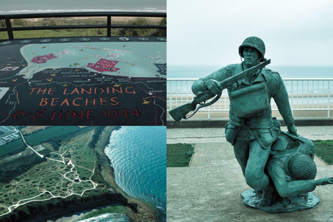 Normandie D-Day Landing Beaches VIP-resa från Paris