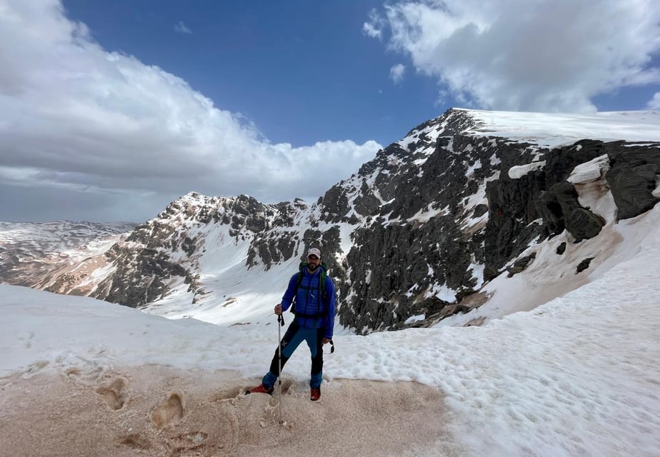 ハエンの山頂 ハエンの山頂