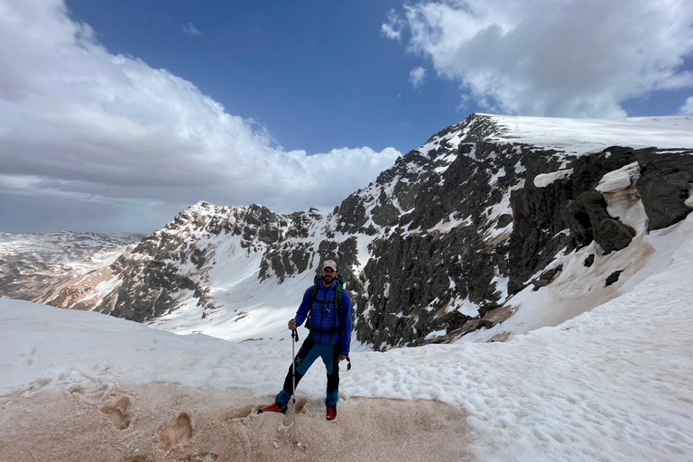 Sierra Nevada: Ascenso al pico MulhacénSierra Nevada: Ascensión al Pico Mulhacén