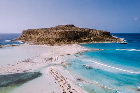 Vom Hafen Kissamos: Bootsfahrt zur Lagune von Balos