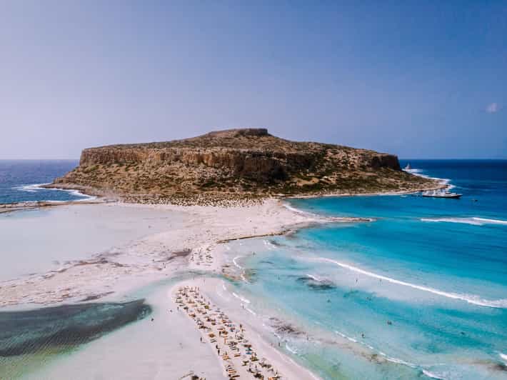 From Kissamos Port: Boat Cruise to Balos Lagoon