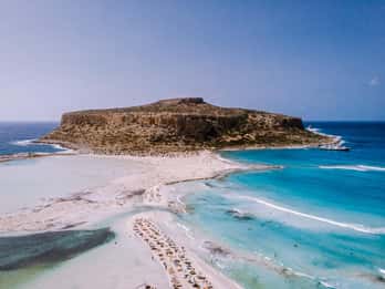 Dal porto di Kissamos: crociera in barca alla laguna di Balos
