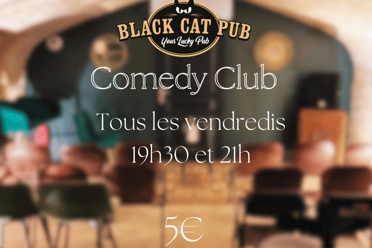 Der Black Cat Comedy Club