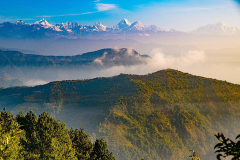 Kathmandu : 2 nachten 3 dagen Chisapani Nagarkot trektocht Kathmandu