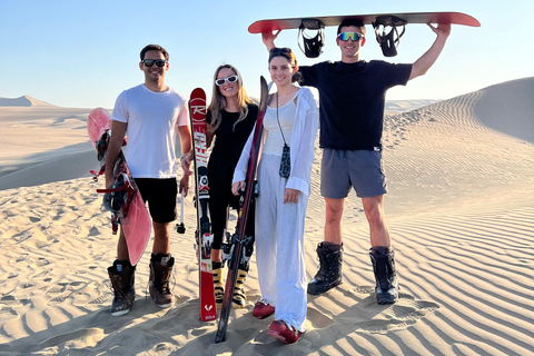 Excursions professionnelles en ski de sable - HuacachinaExcursions professionnelles SandSki - Huacachina