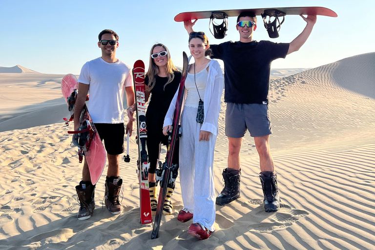 Excursions professionnelles en ski de sable - HuacachinaExcursions professionnelles SandSki - Huacachina
