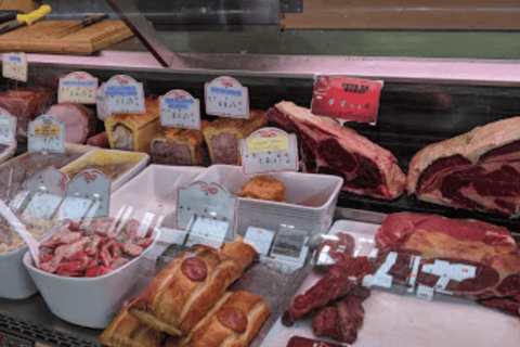 Vichy gourmet food walking tour : Taste Bourbonnais flavors