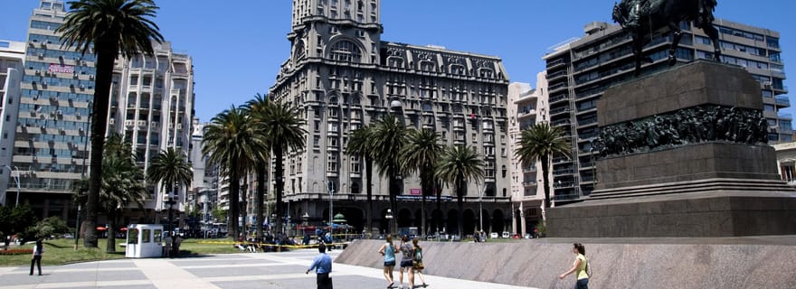 Visite privée de Montevideo avec un guide local
