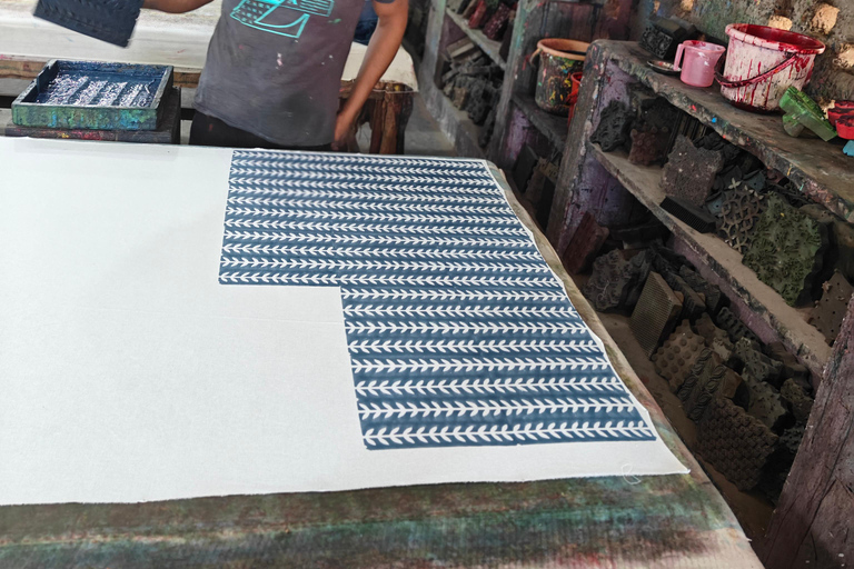 Jaipur: Full-Day Pink City Tour with Masala Tea Tour by Car and Driver with a Guide