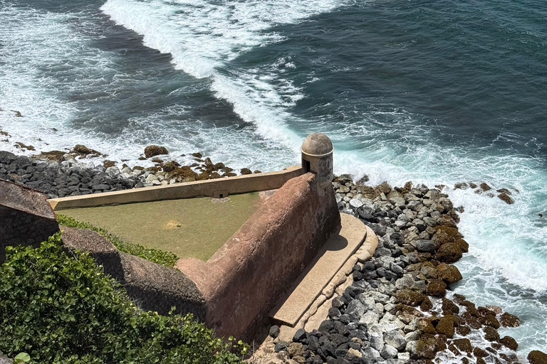 San Juan: 2 Castles El Morro & San Cristóbal Walking Tour